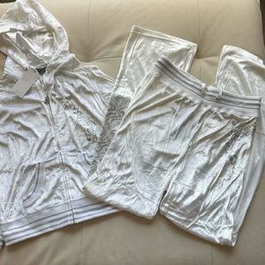 NWT BCBG tracksuit sz Medium